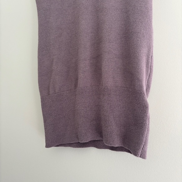 Urban Behavior Women's Size XS Knitted Vest Lace Quiet Luxury Business Chic Soft - Picture 5 of 12